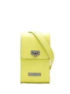 Mara Mac Leather Belt Bag - Green