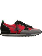 Golden Goose Deluxe Brand Running Sneakers, Men's, Size: 43, Red, Nylon/rubber/leather