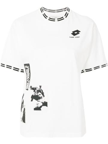 Damir Doma Tiara Print T-shirt - White