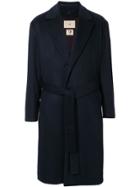 Loveless Longline Coat - Blue