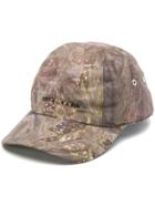 1017 Alyx 9sm Logo Embroidered Baseball Cap - Green
