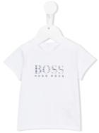 Boss Kids - Logo Print T-shirt - Kids - Cotton - 6 Mth, White