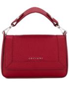 Orciani Flap Closure Tote Bag, Women's, Red