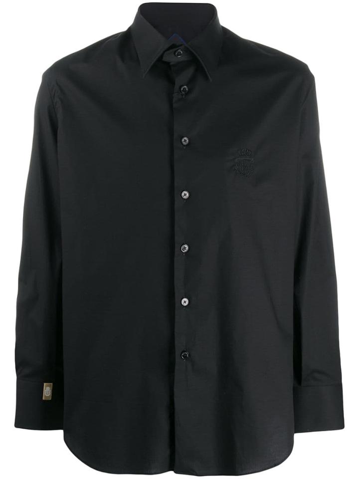 Billionaire Long Sleeved Shirt - Black