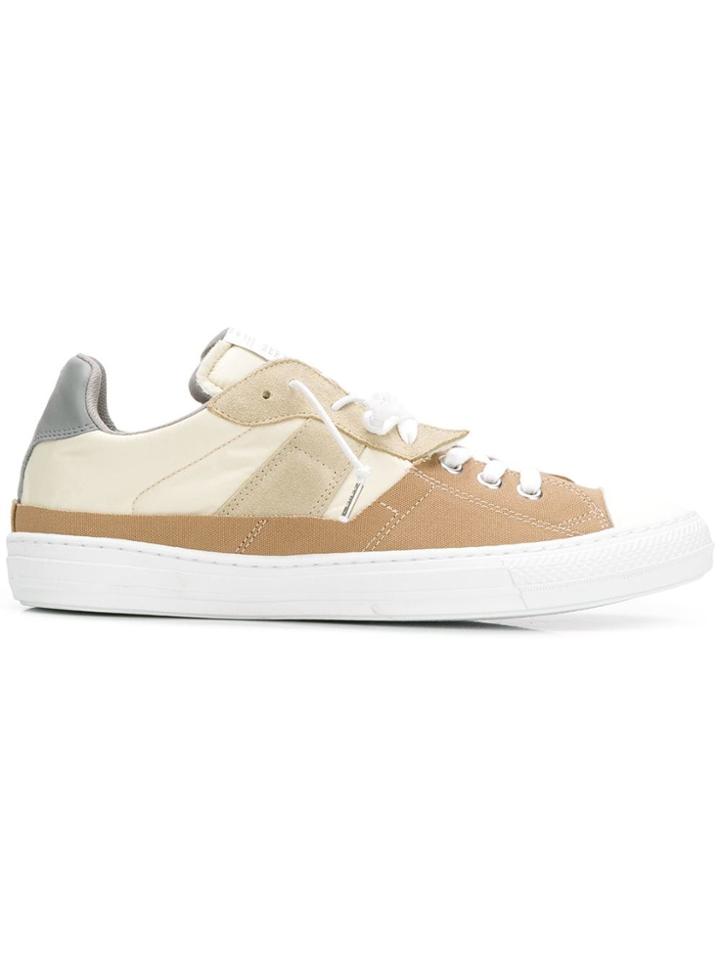 Maison Margiela Lace-up Wire Sneakers - Neutrals
