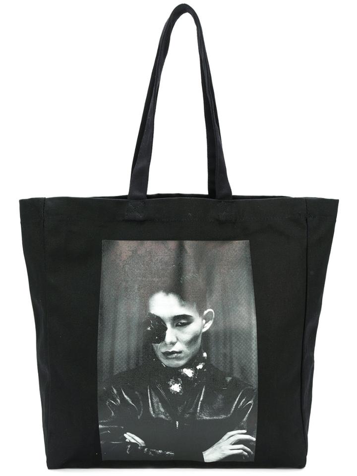 Yang Li Digital Print Tote Bag - Black