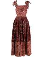 Ulla Johnson Nasya Dress - Red