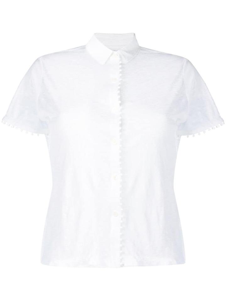 Majestic Filatures Simple Shirt - White