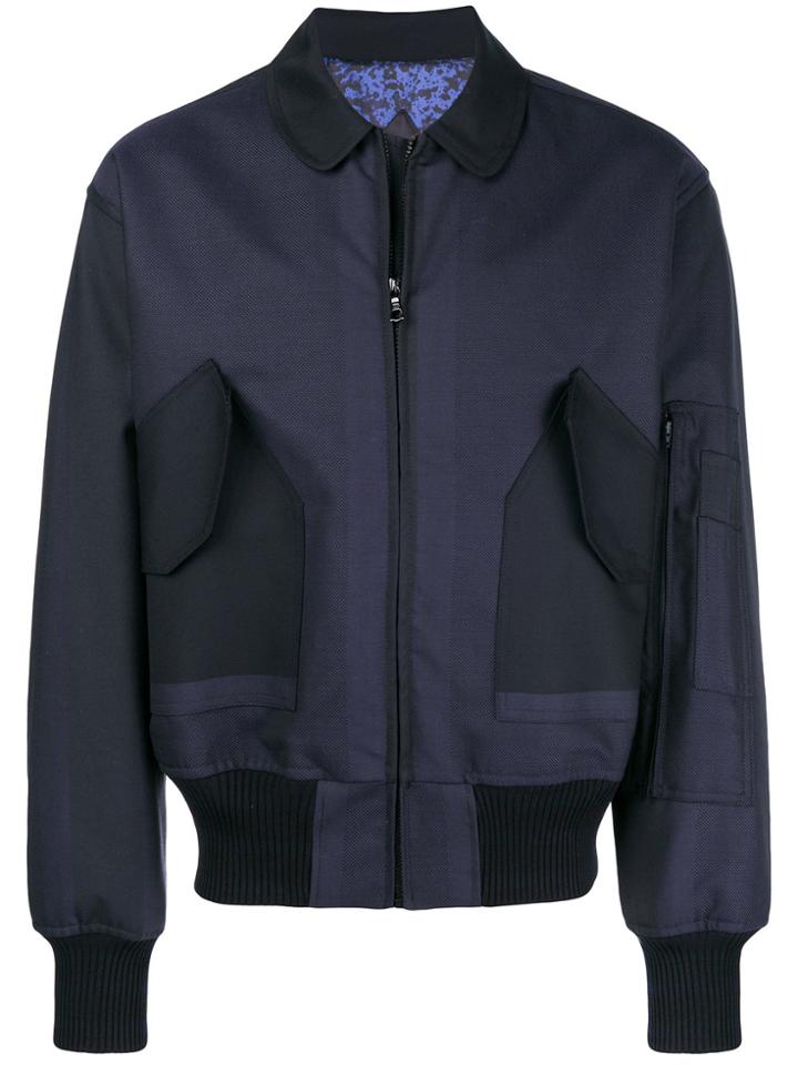 Poan Challenge Bomber Jacket - Blue