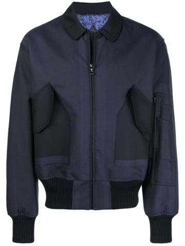 Poan Challenge Bomber Jacket - Blue