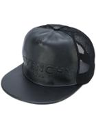 Givenchy Logo Embossed Cap - Black