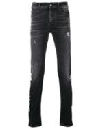 Marcelo Burlon County Of Milan County 5 Pocket Jeans - Black