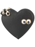 Sophie Hulme 'stanley And Flo' Coin Pouch - Black