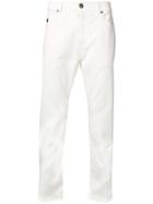 Mr & Mrs Italy Slim-fit Trousers - White