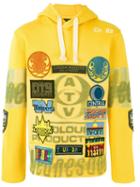 Blood Brother - Wednesday Hoodie - Men - Cotton/polyester - Xl, Yellow/orange, Cotton/polyester