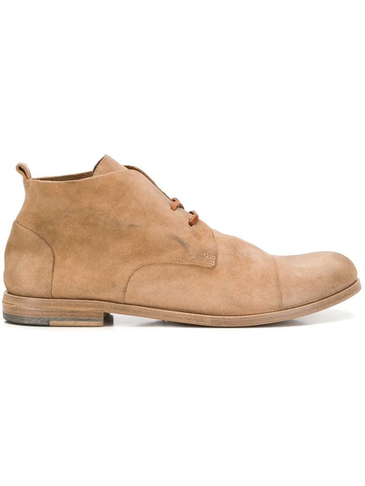 Marsèll Classic Booties - Neutrals