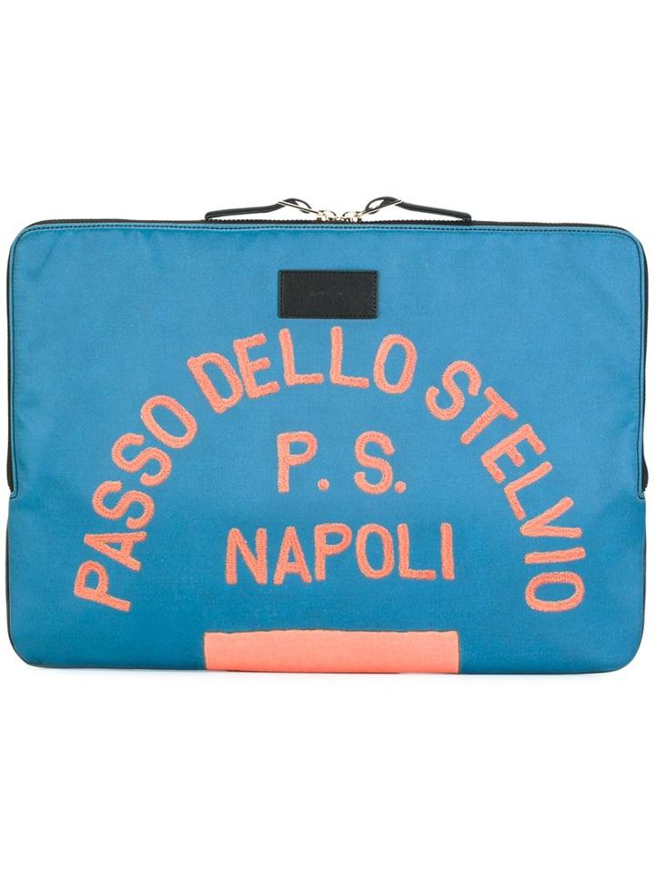 Paul Smith Zipped Pouch