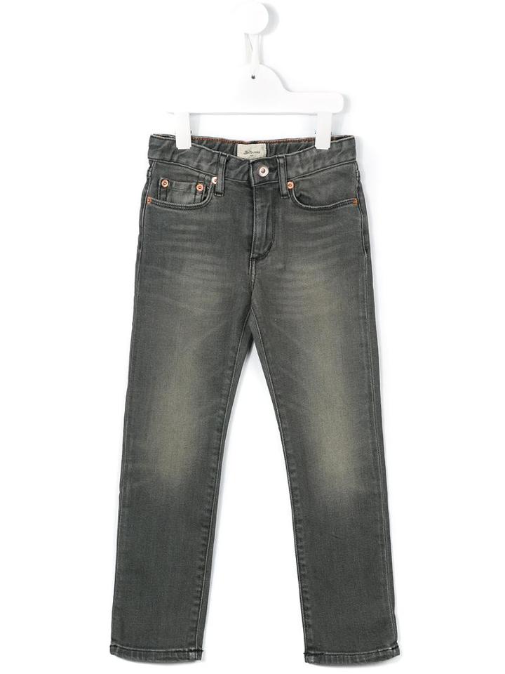 Bellerose Kids Stonewashed Jeans, Boy's, Size: 10 Yrs, Grey