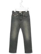 Bellerose Kids Stonewashed Jeans, Boy's, Size: 10 Yrs, Grey
