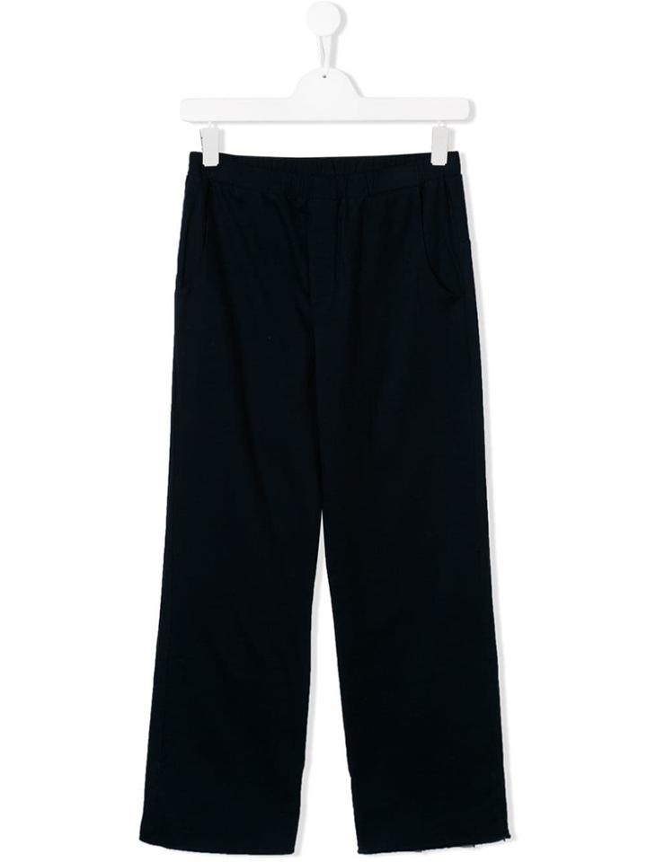 Touriste Teen Straight-leg Trousers - Blue
