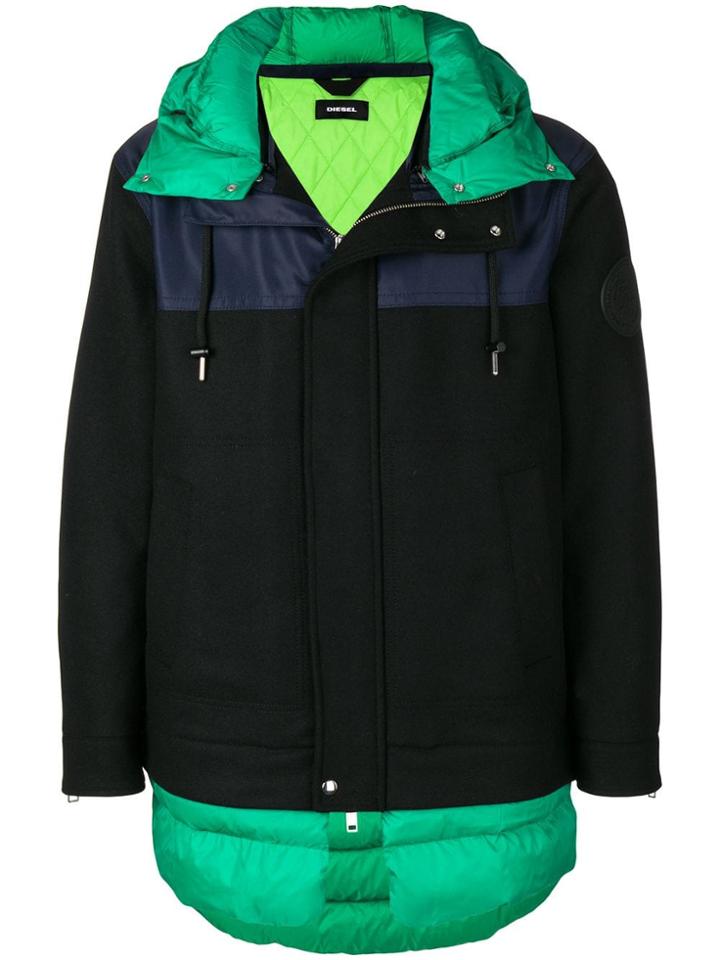 Diesel W-sun - Black