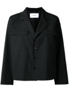 Astraet Boxy Blazer, Women's, Size: 1, Black, Cotton