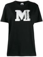 M Missoni Logo Print T-shirt - Black
