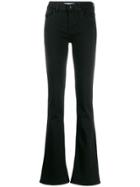 7 For All Mankind Flared Jeans - Black