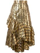 Temperley London Eliska Skirt - Gold