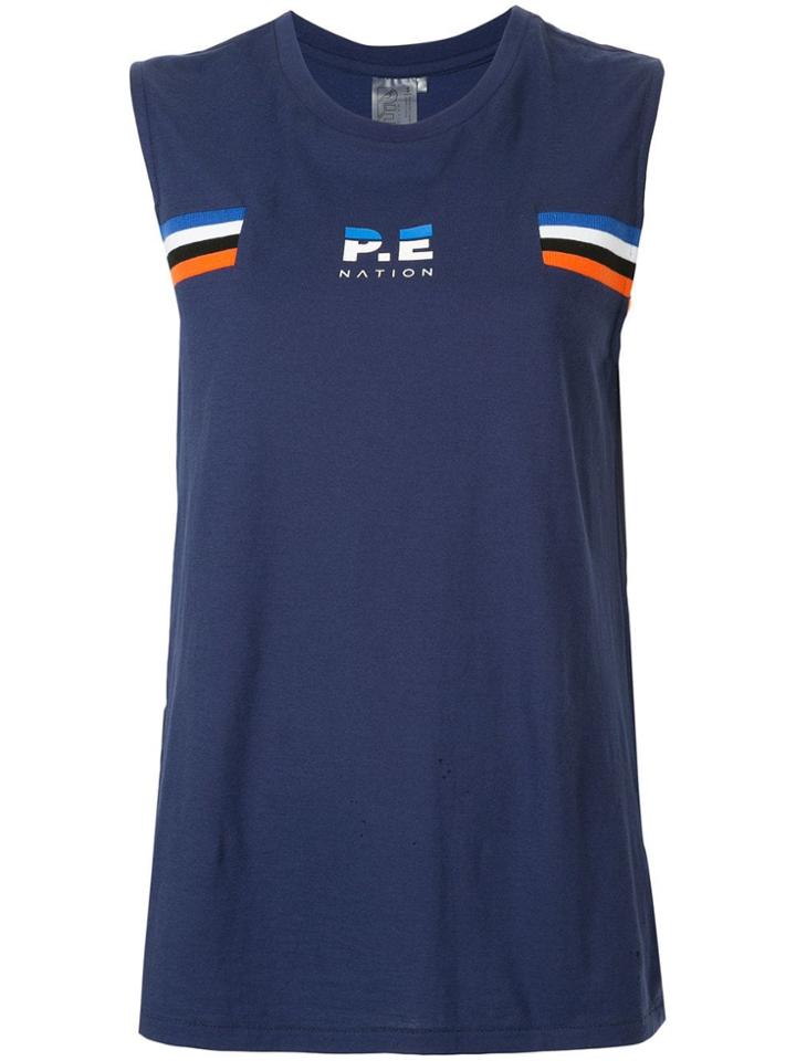 P.e Nation Element Tank Top - Blue