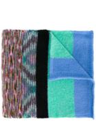 Missoni Striped Scarf, Women's, Alpaca/nylon/spandex/elastane