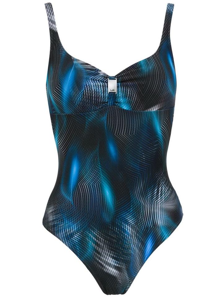 Lygia & Nanny Roberta Swimsuit - Blue
