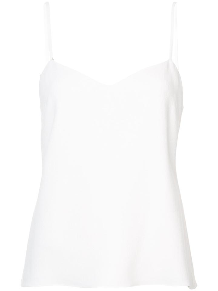 Sally Lapointe Camisole - White