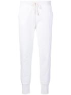 Champion Reverse Weave Track Pants - White