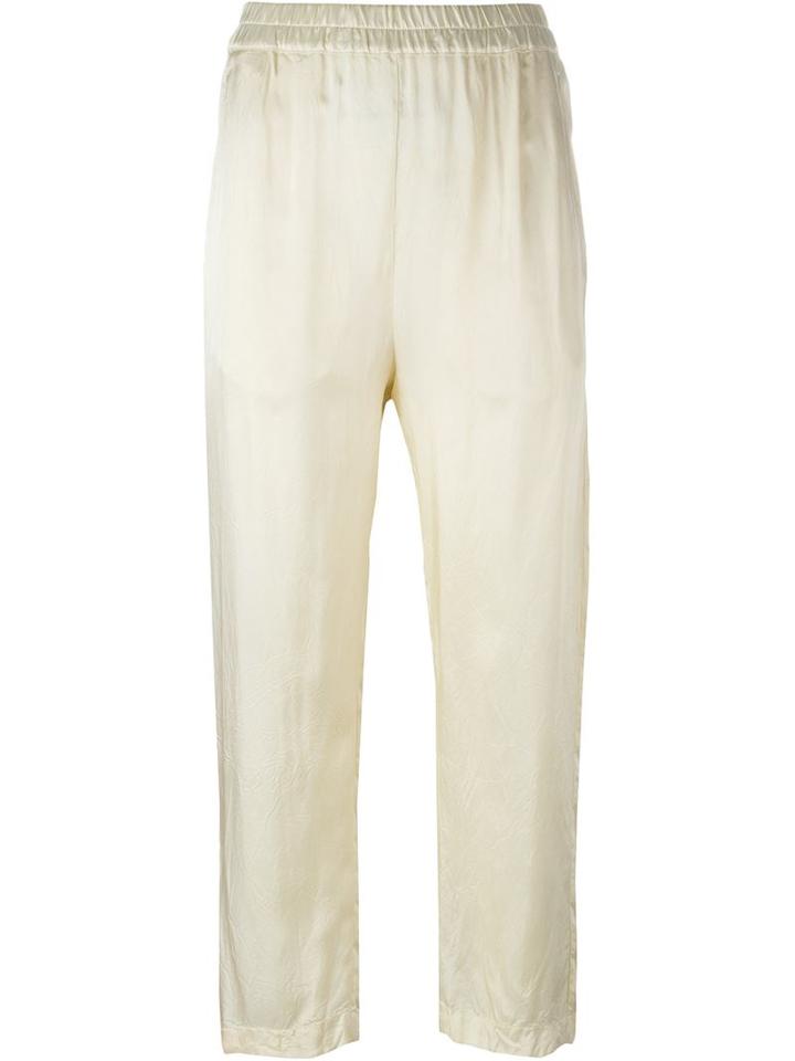 Jil Sander Elastic Waistband Trousers