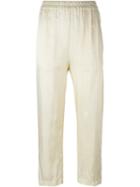 Jil Sander Elastic Waistband Trousers