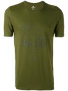 Nike - Huarache T-shirt - Men - Cotton/polyester/viscose - L, Green, Cotton/polyester/viscose