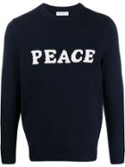 Sandro Paris Peace Jumper - Blue