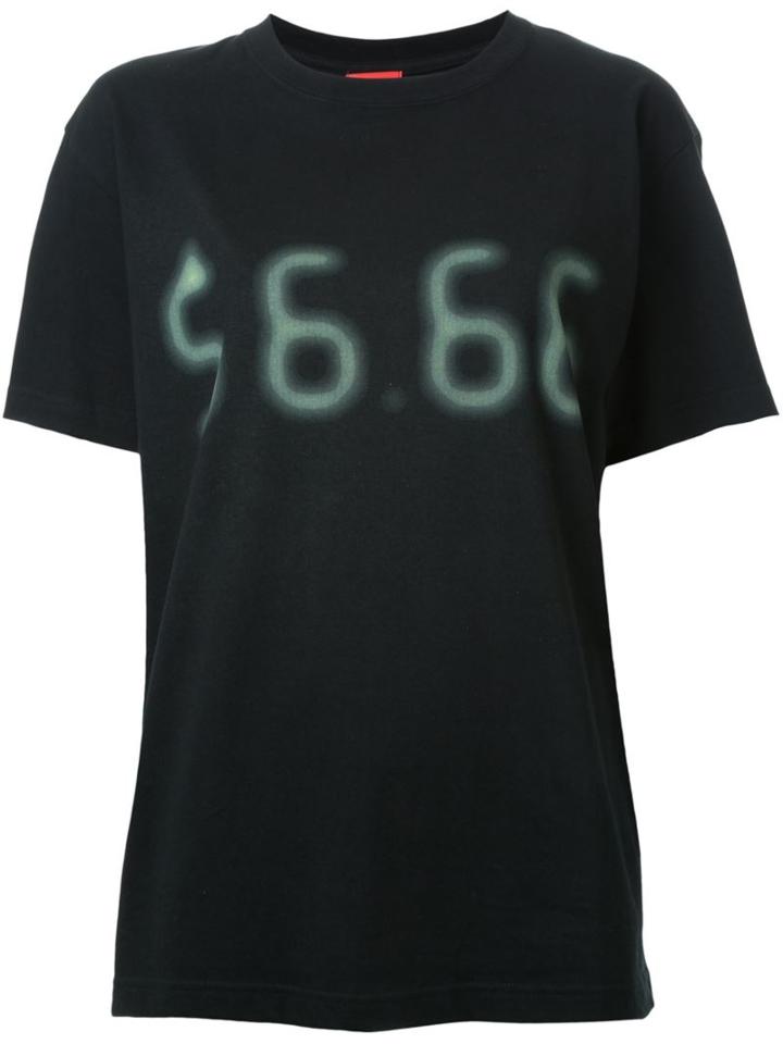 Growing Pains Price Print T-shirt