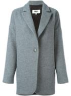 Mm6 Maison Margiela Buttoned Coat