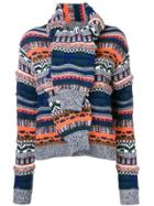 Carven Knitted Sweater - Blue