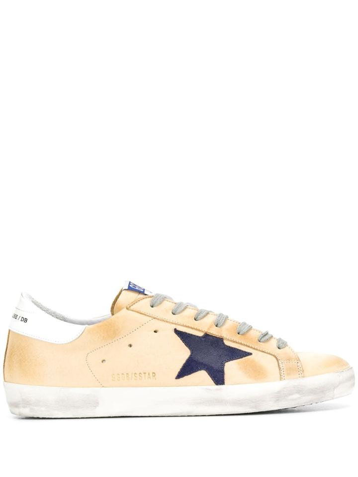 Golden Goose Superstar Low-top Sneakers - Neutrals