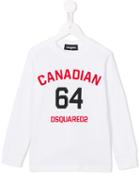 Dsquared2 Kids Canadian 64 Print Sweatshirt