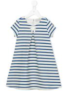 Moncler Kids Striped Dress, Toddler Girl's, Size: 4 Yrs, Blue