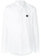 Kenzo Embroidered Rose Shirt - White