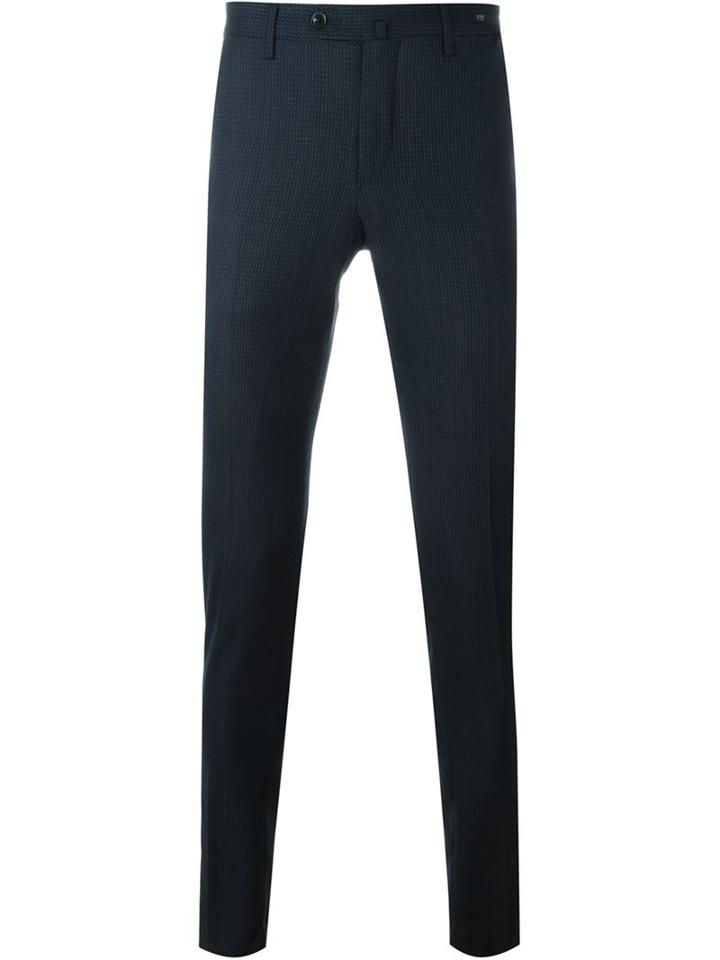 Pt01 Geometric Print Trousers