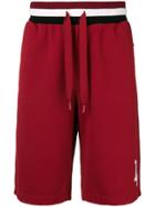 Dolce & Gabbana Logo Track Shorts - Red