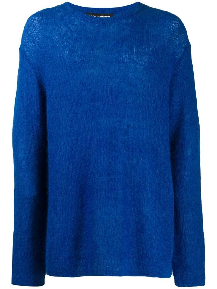 Neil Barrett Long-line Jumper - Blue