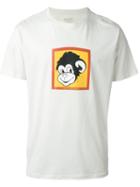 Paul Smith Jeans Monkey Print T-shirt, Men's, Size: Medium, Nude/neutrals, Cotton