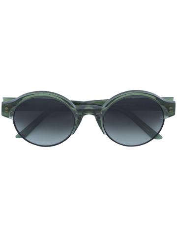 Osklen Osklen X Tarsila Round Sunglasses - Green